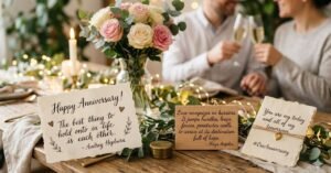 Anniversary Quotes