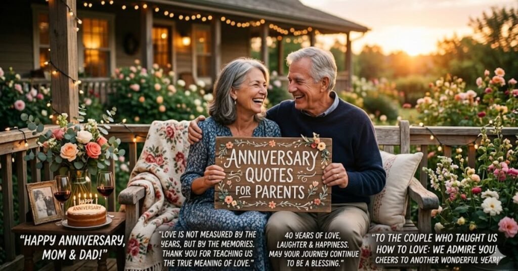 Anniversary Quotes for Parents