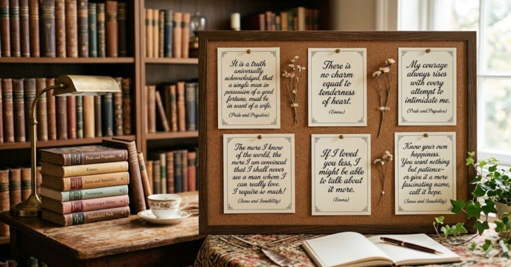 Classic Jane Austen Quotes That Still Relate Today