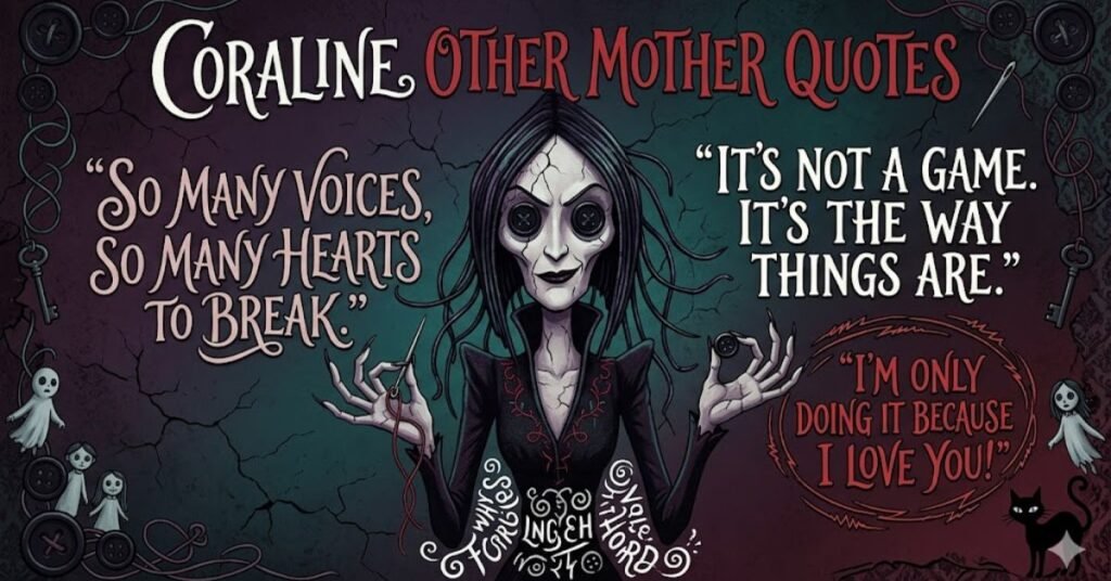 Coraline Other Mother Quotes