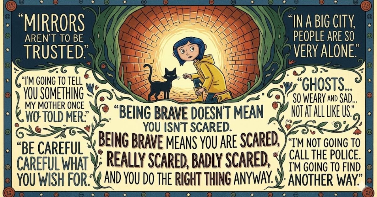 coraline quotes