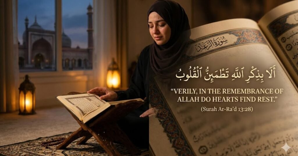 Emotional Quran Quotes That Touch the Heart