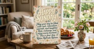 happy sunday quotes