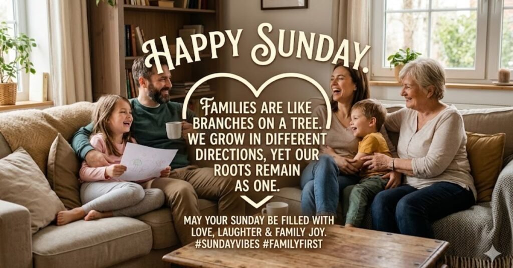 Happy Sunday Quotes for Family