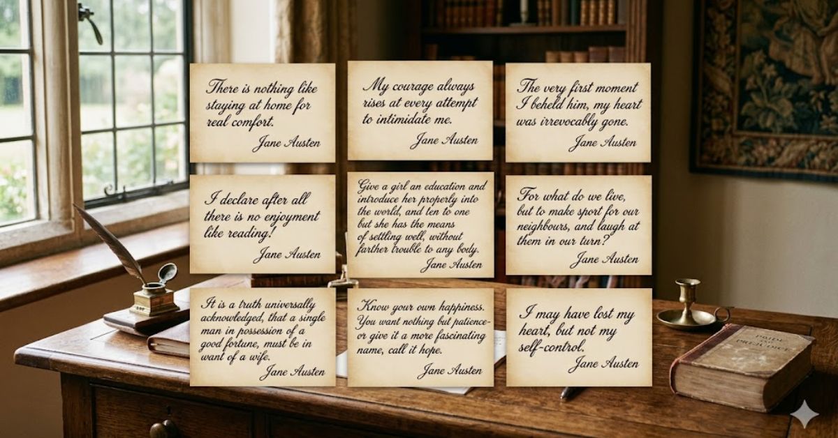 jane austen quotes