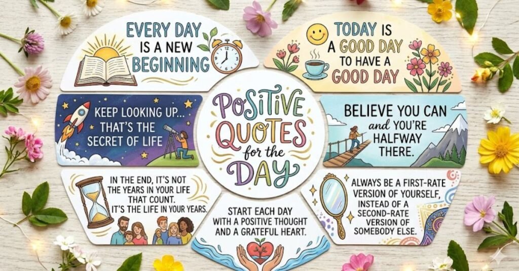 Positive Quotes for the Day