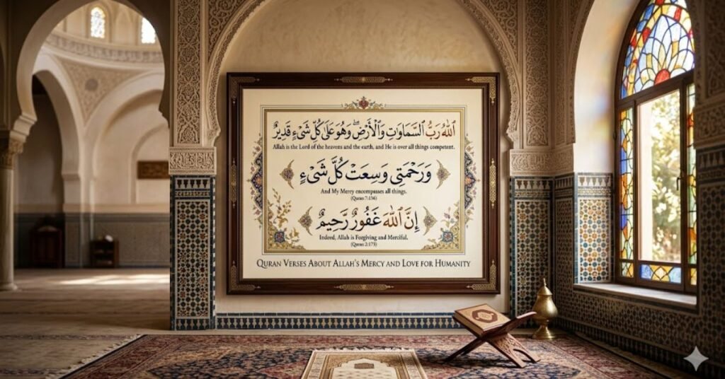 Quran Verses About Allah’s Mercy and Love for Humanity