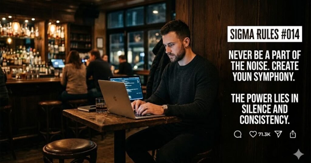 Sigma Quotes for Instagram