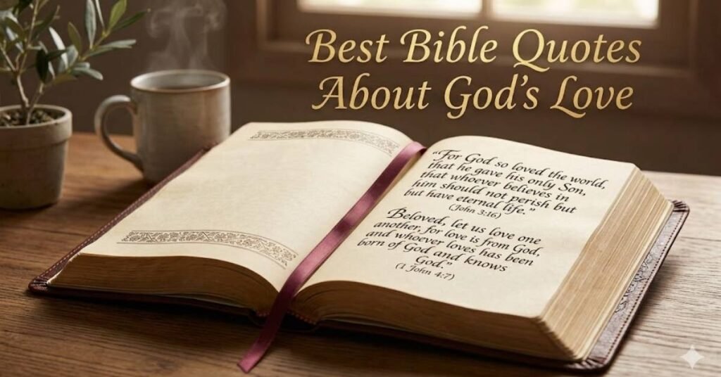 Best Bible Quotes About God’s Love
