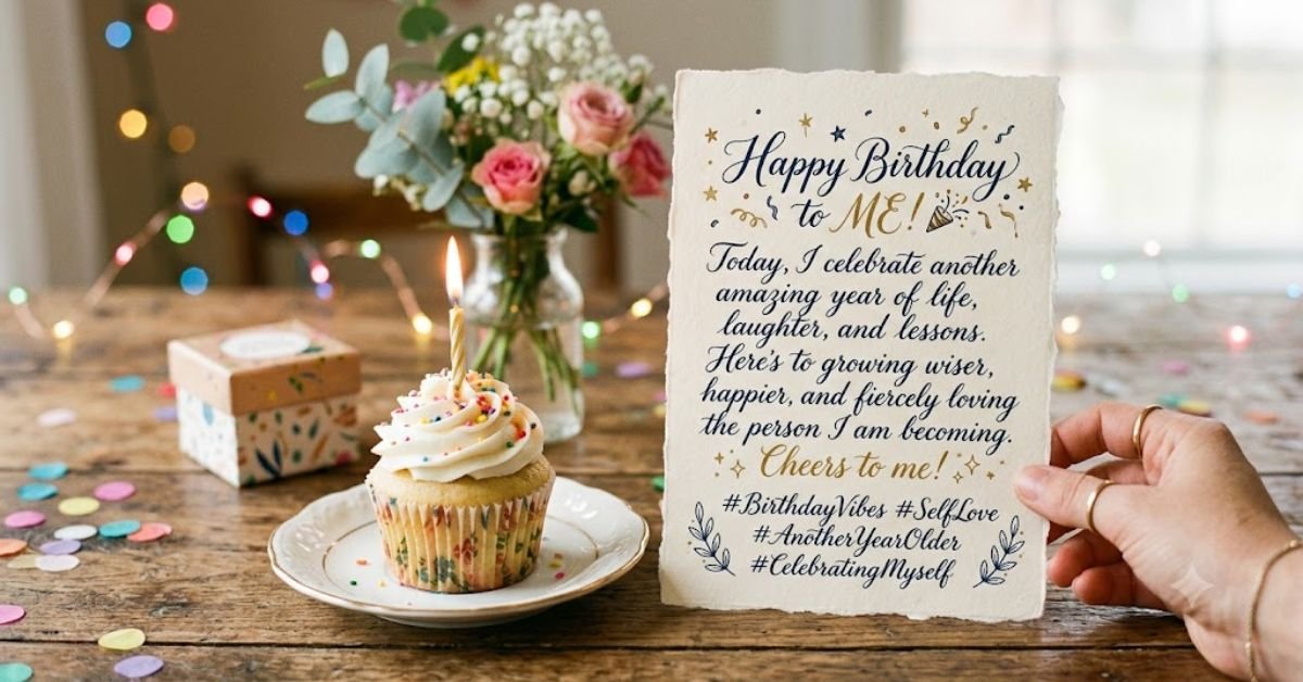 birthday quotes for me