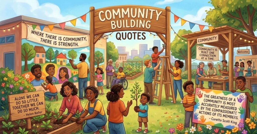 Community Building Quotes