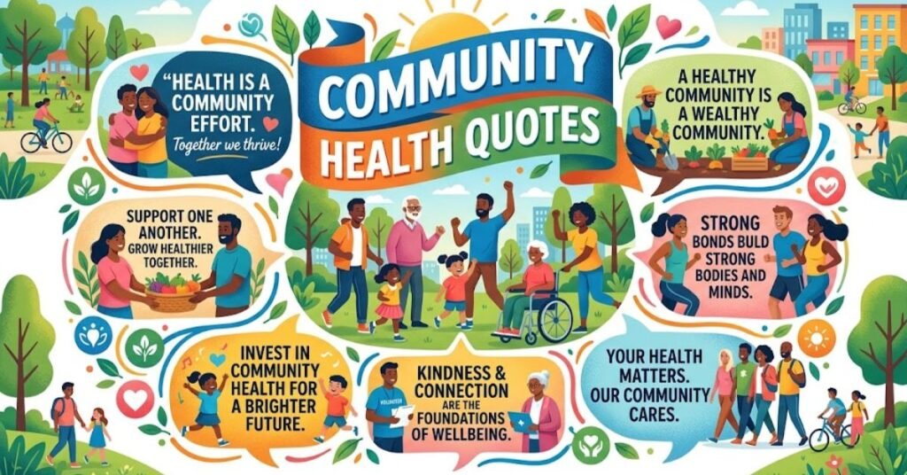 Community Health Quotes