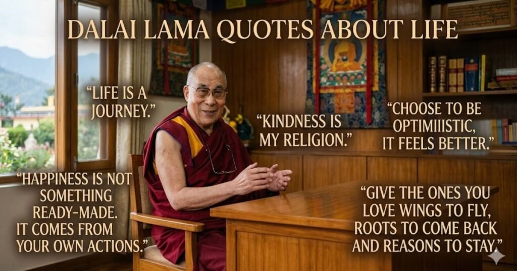Dalai Lama Quotes About Life