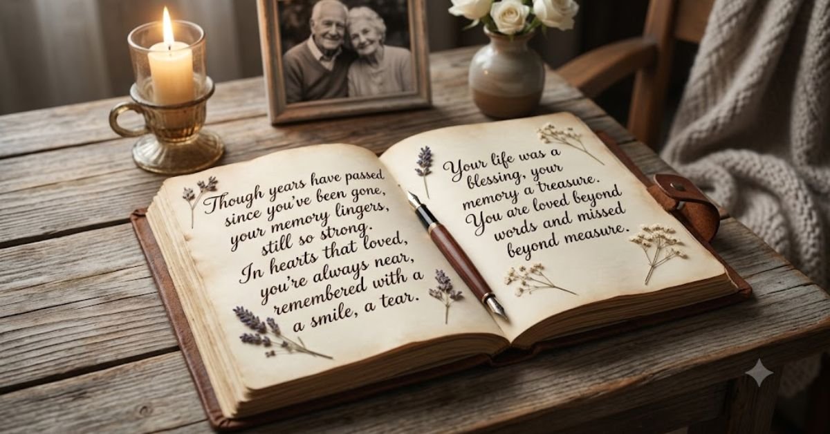 death anniversary quotes