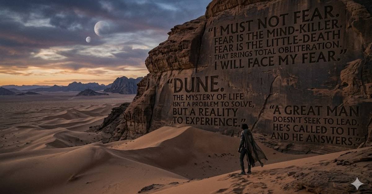 dune quotes