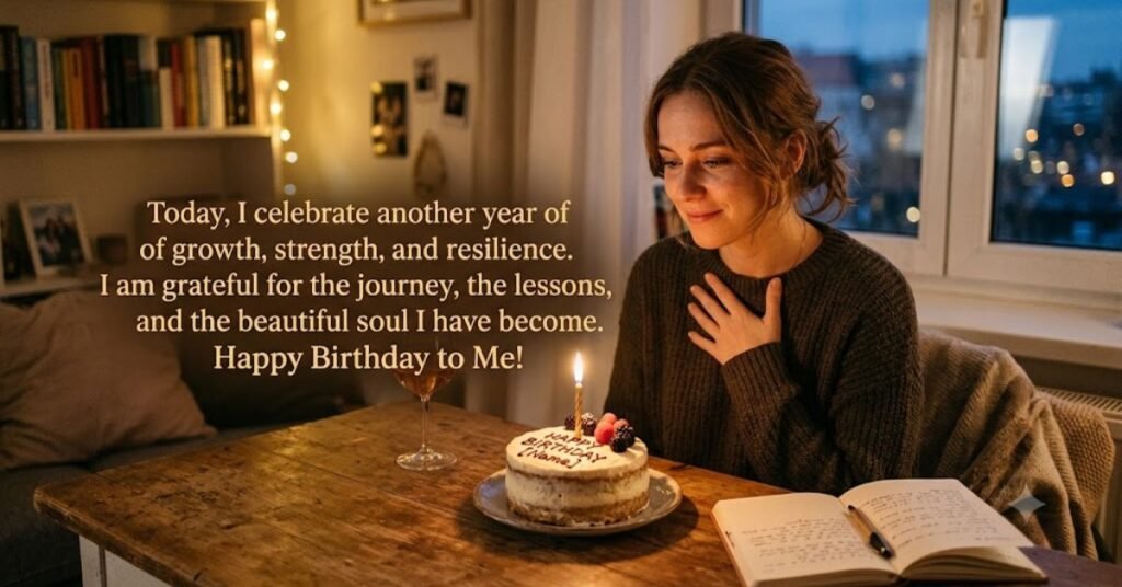 Emotional Birthday Quotes For Myself