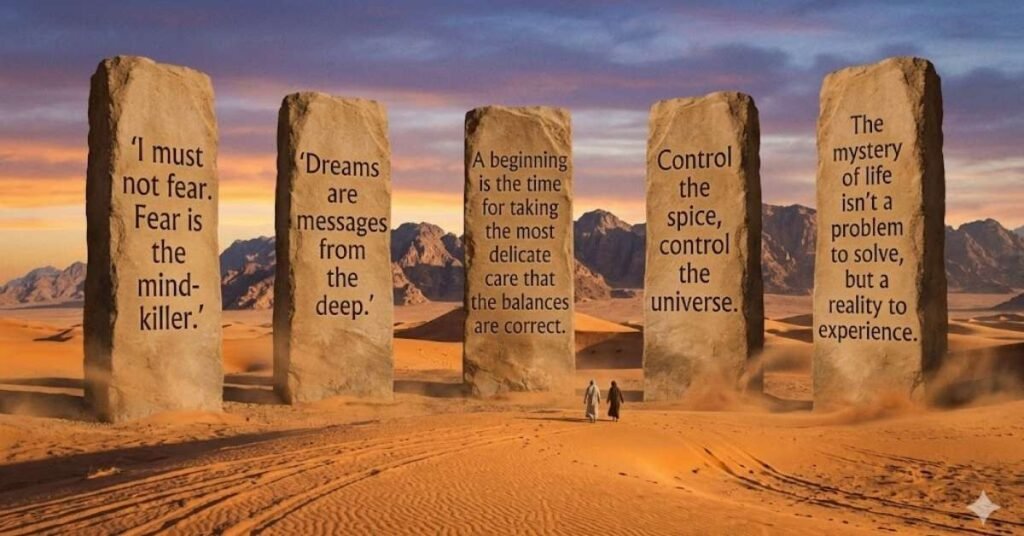 Famous Dune Quotes From the Movies