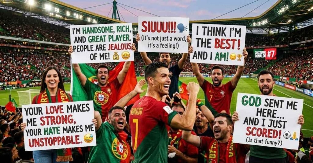 Funny Cristiano Ronaldo Quotes Fans Still Remember