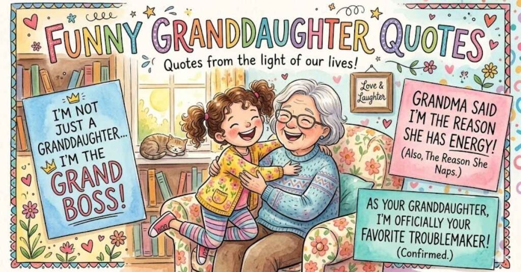 Funny Granddaughter Quotes
