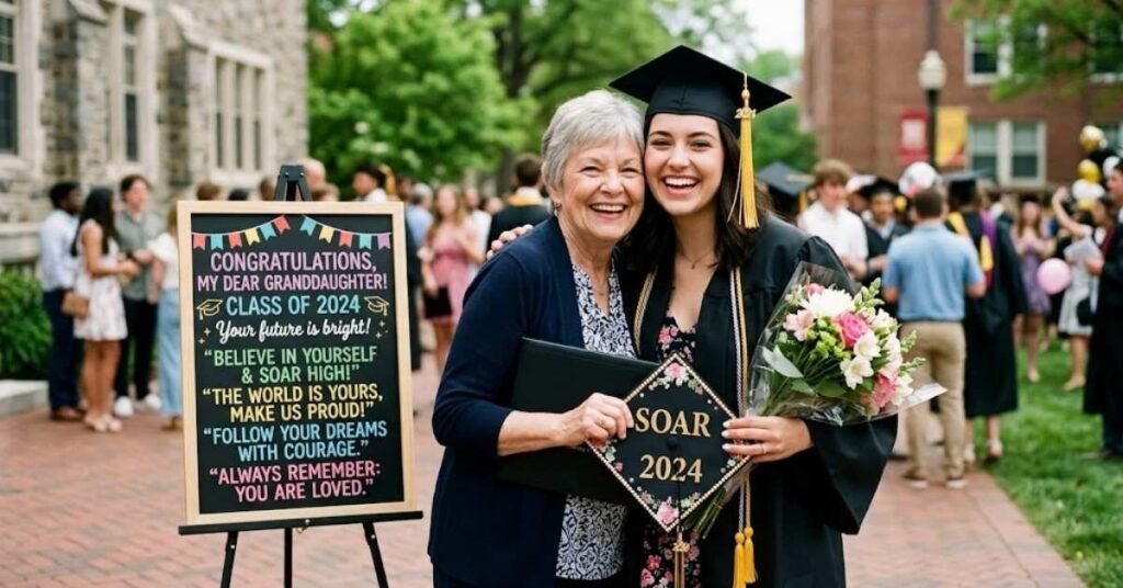 Graduation Quotes for Granddaughter