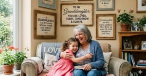 granddaughter quotes
