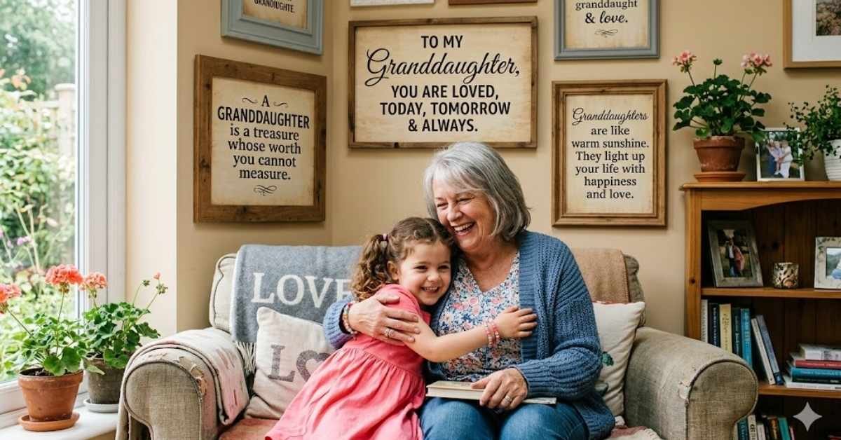 granddaughter quotes