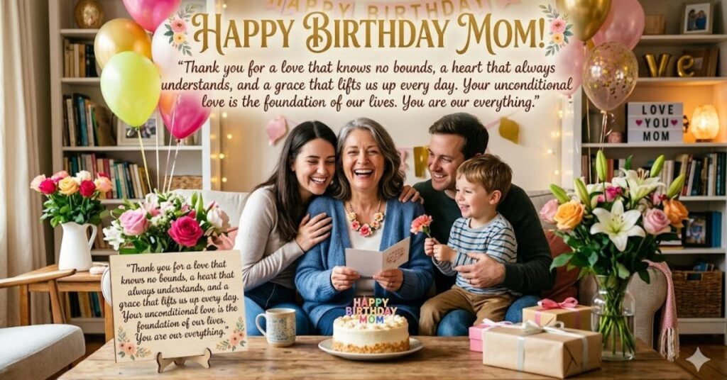 Happy Birthday Mom Quotes About Unconditional Love