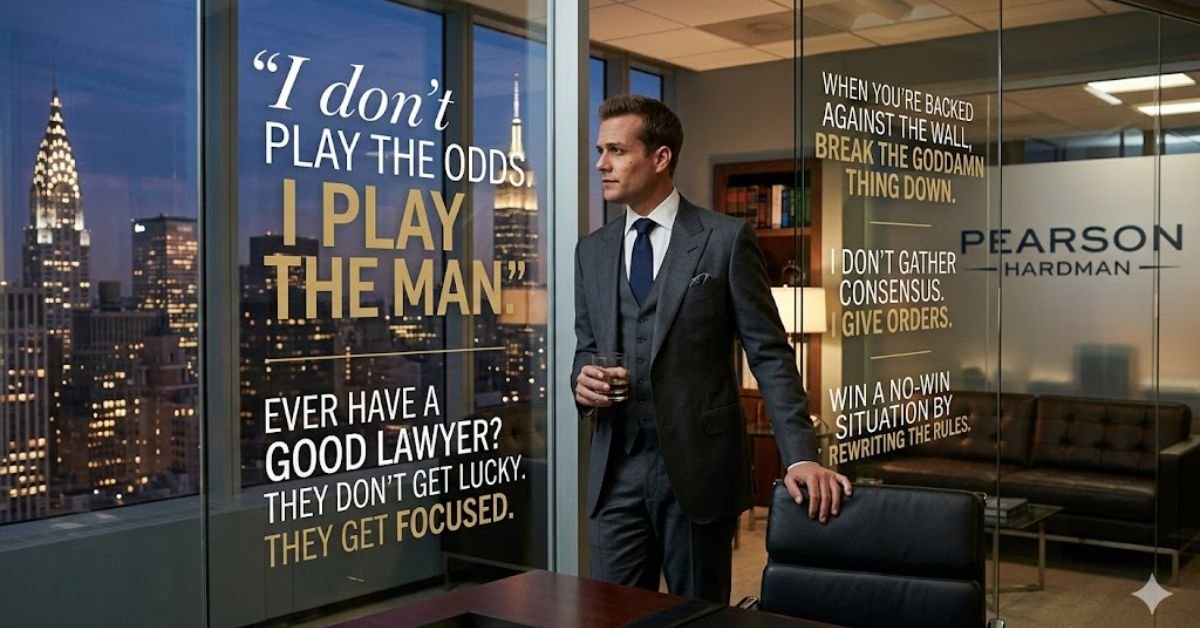 harvey specter quotes
