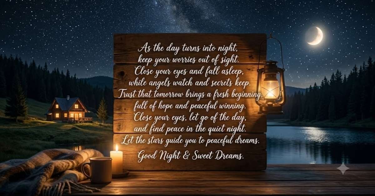 Heart Touching Good Night Quotes