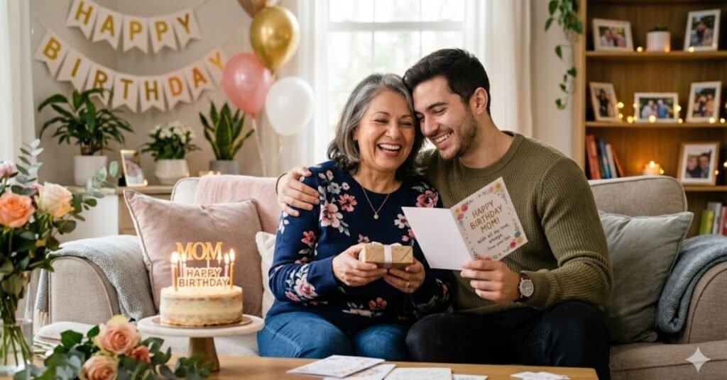 Heartfelt Birthday Wishes For Mom From Son