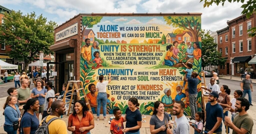 Inspirational Community Quotes