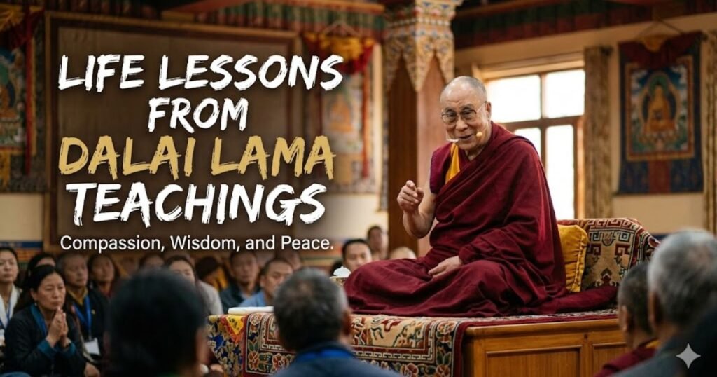 Life Lessons from Dalai Lama Teachings