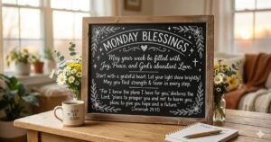 monday blessings quotes