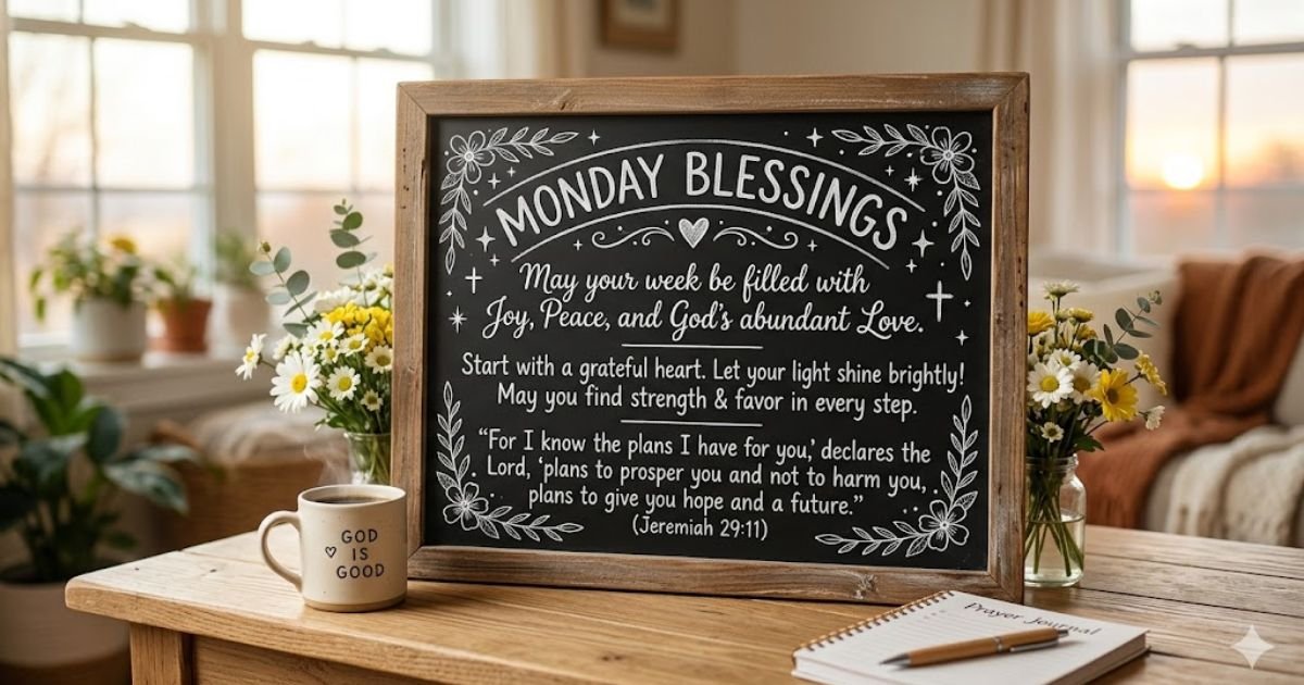 monday blessings quotes