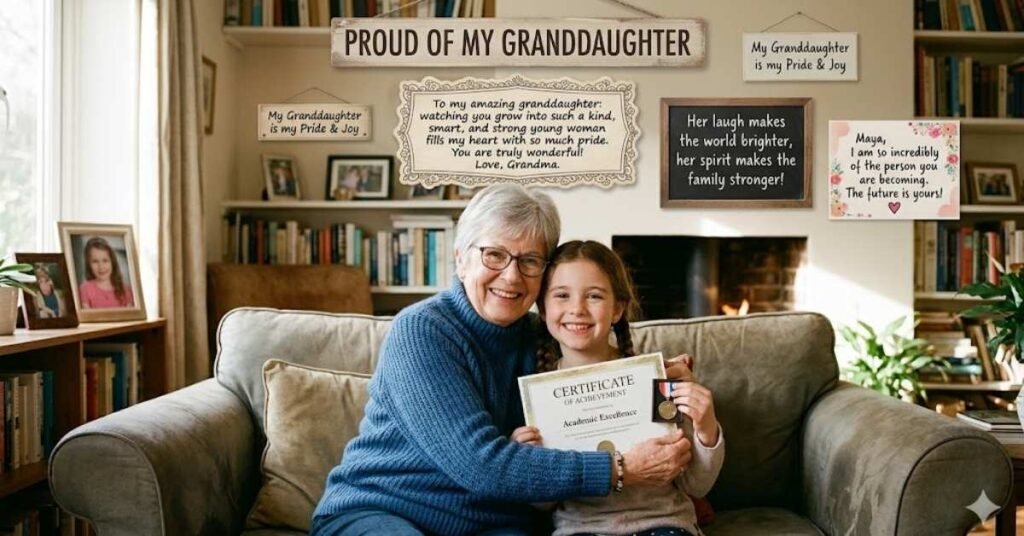 Proud of My Granddaughter Quotes