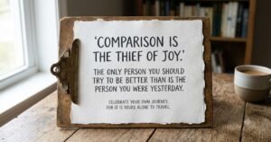 quotes about comparison