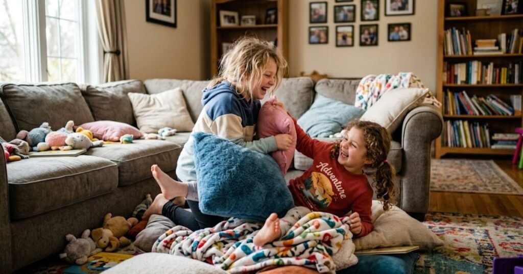 Sibling Rivalry, but with Love