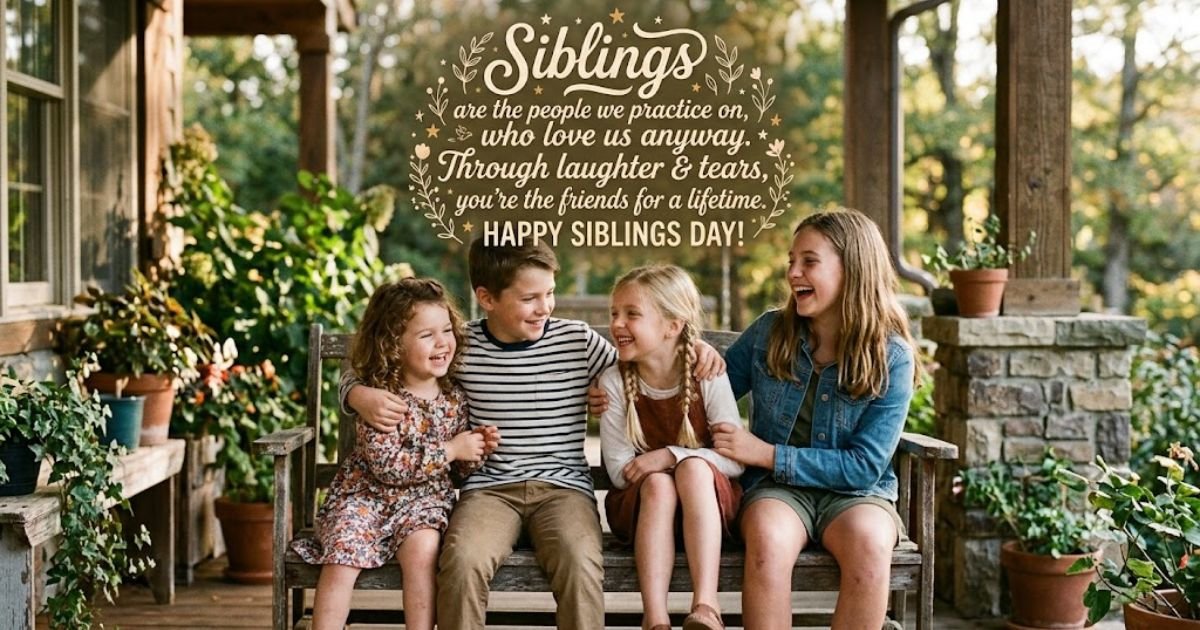 siblings day quotes