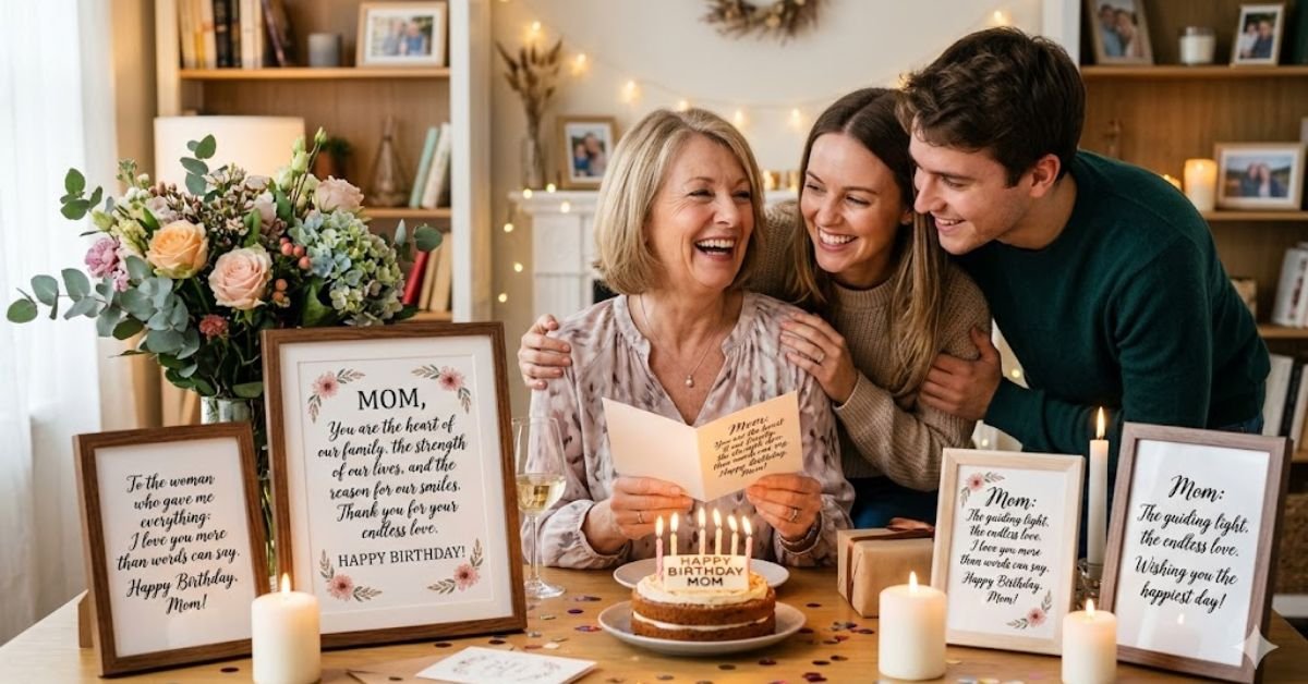 touching birthday quotes for mom