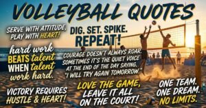 volleyball quotes