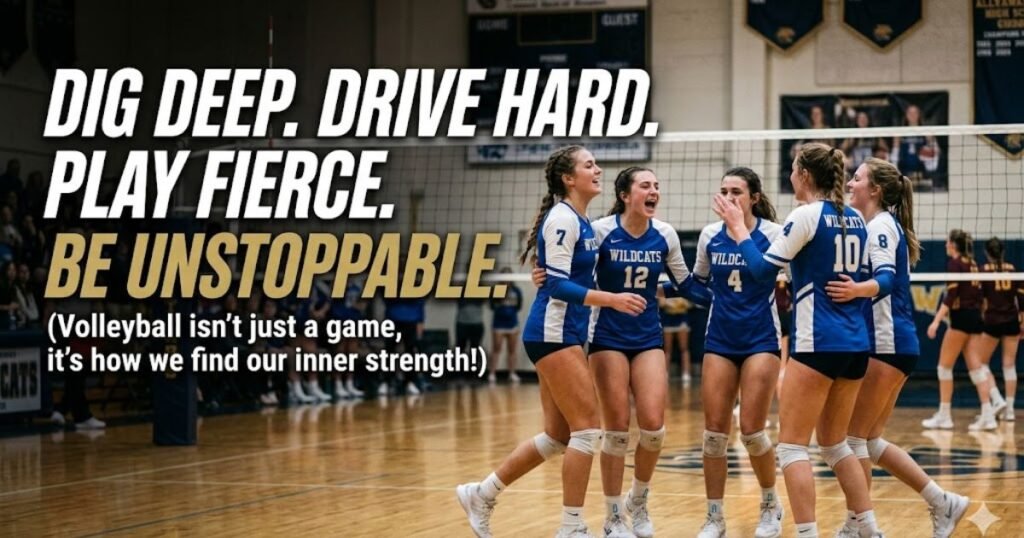 Volleyball Quotes for Girls