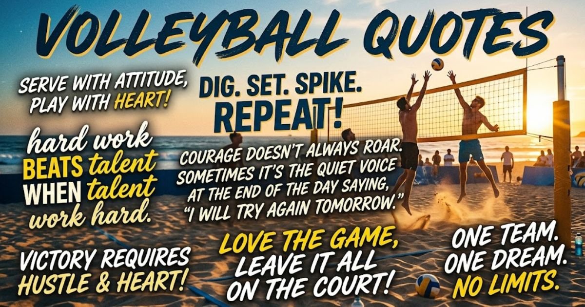 volleyball quotes